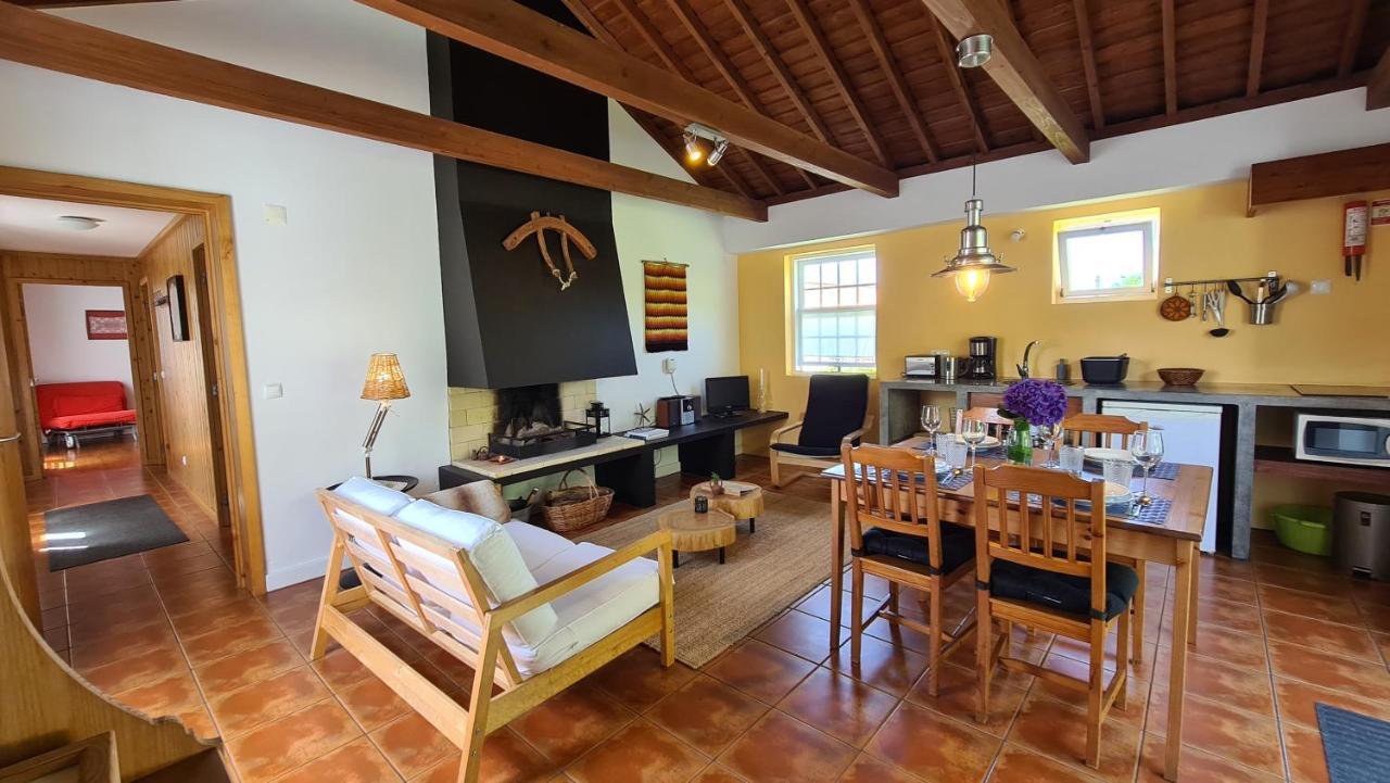 Ribeira Funda  Casas D'Arramadaヴィラ エクステリア 写真